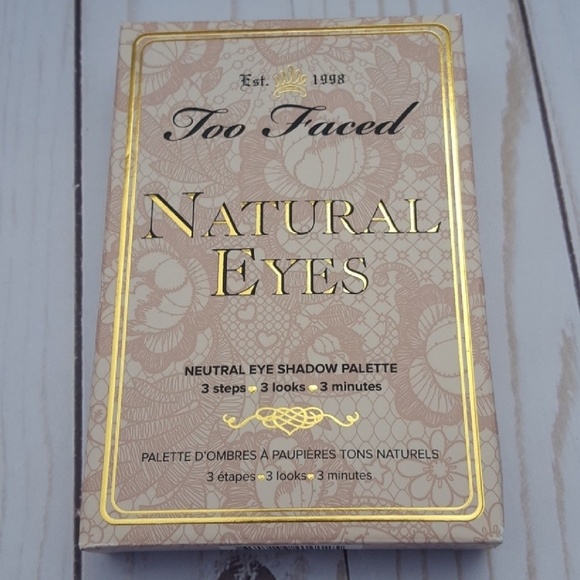 Too Faced Natural Eyes Eye Shadow Palette BNIB - Picture 5 of 7
